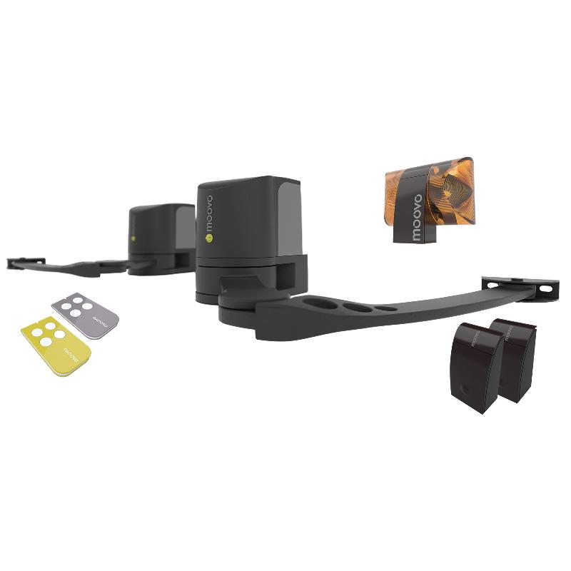 Kit Moovo XA432KM motorisation portail battant