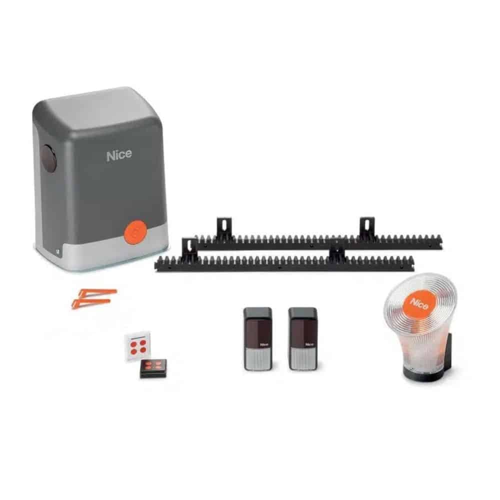 Kit NiceHome Filo 400 motorisation portail coulissant